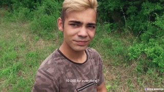 CZECH HUNTER 466 -  Two Cocks Are Better Than One For This Lucky Blonde Twink
