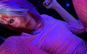 CD Sissy Cassy Cash Strokes Her Big Cock