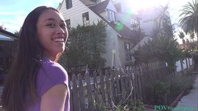 FULL SCENE #19-44 Asian POV 4K Creampie for POV Pound Pieces on Jay Bank Presents