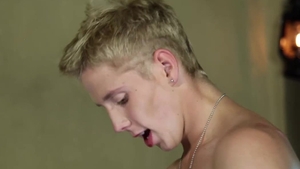The Blond Bombshell and His Wild Secret