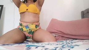 Stepmom craving anal&#x1F44C; bliss, solo and wanting relentless cocks to fill her booty