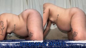 Pregnancy stretching