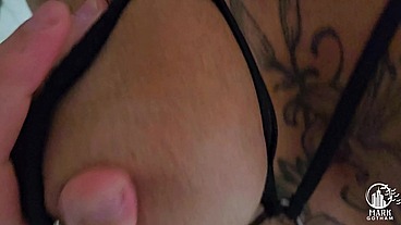My Step-Mom wasnt happy ... so she turned me to me for comfort... and cum