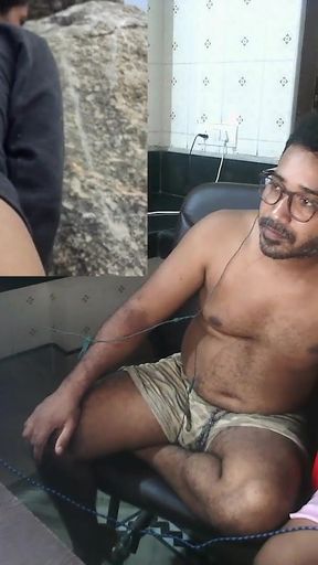 Captivating moment from &quot;Bahot Maza Kiya Tha Us Din, Porn Review In Hindi&quot;