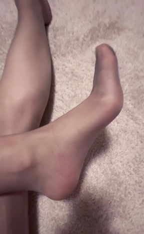 Beautiful Asian Tranny Feet