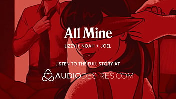 Blindfolded wife swallows cum during DP with hubby and friend