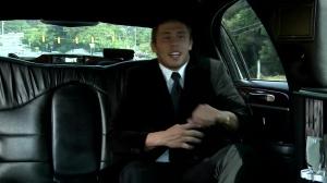DrillMyHole: Muscled driver brazilian Ryan Rockford rough masturbation in limo