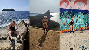 compilation exhibition ou je joue la cochonne