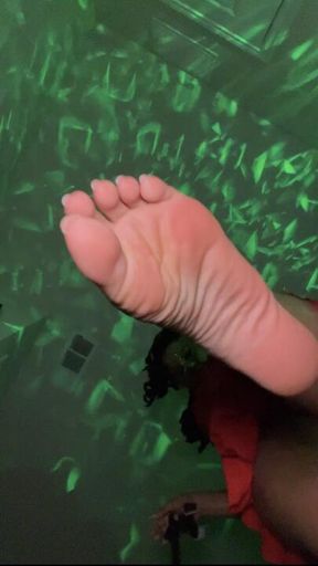 Worship my feet