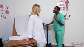 hot blonde joslyn jane gets her twat fucked and jizzed by rome major!