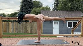 Nude Yoga: Rebalancing Practice Flow