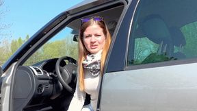 naj24 Jenny with her black high heels (mp4-HD)