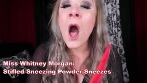 Whitney Morgan: Stifled Sneezing Powder Sneezes - mp4