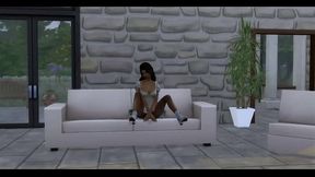 Petite Latina teen Madison B gets banged