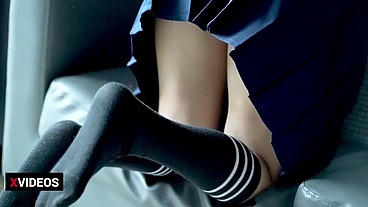 Japanese Teen Student Girl