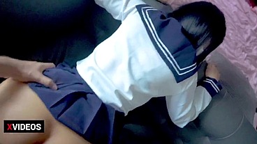 Japanese Teen Student Girl