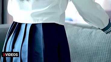 Japanese Teen Student Girl