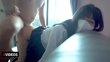 Japanese Teen Student Girl