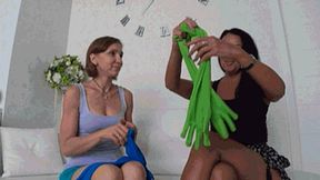 Real hiccups and yawns while playing with gloved hands sm (G)