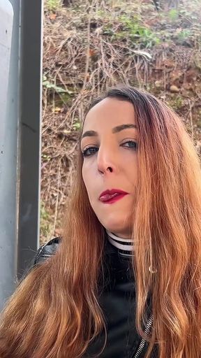 Liz Rainbow Smoking an Arturo Fuente Opus X Fuente Fuente