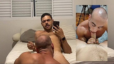 Meti até espumar o cu do militar - Assista Completo