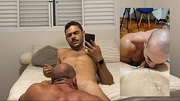 Meti até espumar o cu do militar - Assista Completo