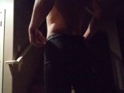 BWC and fat ass in spandex