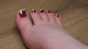 Tender Moment: BBW with sizes 40 EU (9 US) in silence