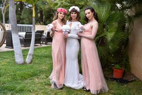 POV wedding weekend with Riley Reid