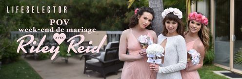 POV wedding weekend with Riley Reid