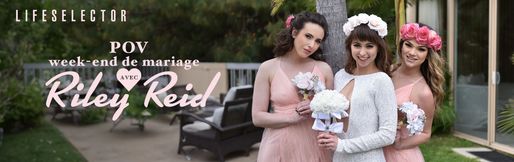 POV wedding weekend with Riley Reid
