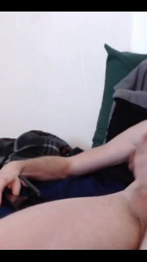 Stroking and Cumming Real Quick!