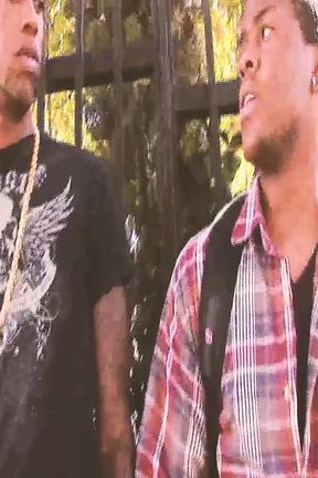 Home Black Guys Scene-2 Muscular Black Friends Fucking Each Other's Asses