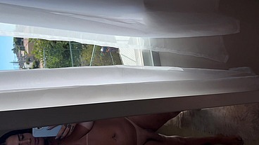 Seduzindo o trabalhador inocente no horário de serviço !!