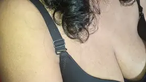 Step mom creampied during hot amateur solo play