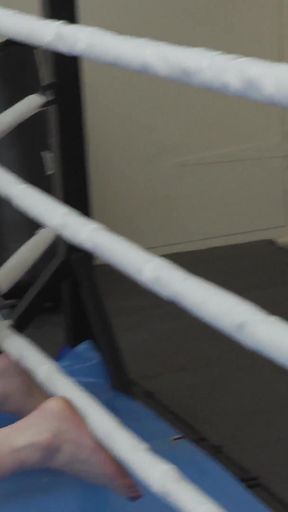 TS Wrestling- Anal Submission