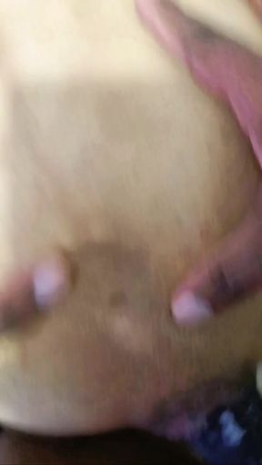 Emotional moment from "Cheerful Ass"