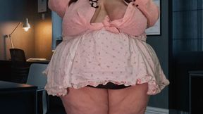 SSBBW Seducing My Reluctant College Professor