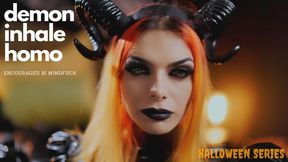 Demon Inhale Homo