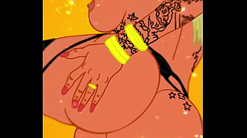 BIG BOOTY TRANS QUEEN WIGGLING HER HUGE DICK ON PHOTOSHOOT