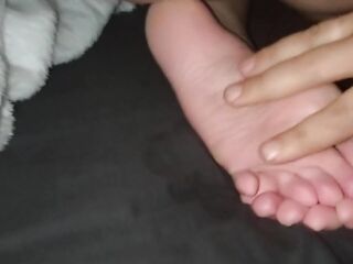 Neko Purple Floozy - Bang her well / charming feet footjob