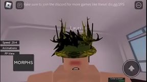 HOT ROBLOX FEMBOY TAKES BIG WHITE COCK IN ASS