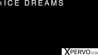 XPERVO - She Loves Being His Submissive FUCK TOY! Blindfolded Babe Gagged, Spanked and Fucked HARD!