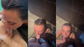 je suce mon meilleur pote dans la piscine de l’hotel