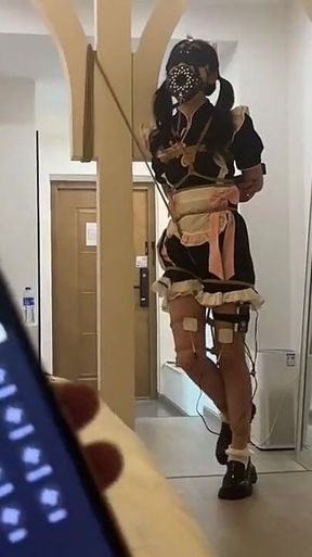 Training and Insulting My Sexy Girlfriend 08