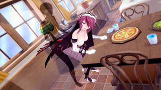 【ROSARIA】【HENTAI 3D】【GENSHIN IMPACT】87