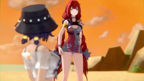 Yuzuha - Sneaking Away from Friends for Beach Sex