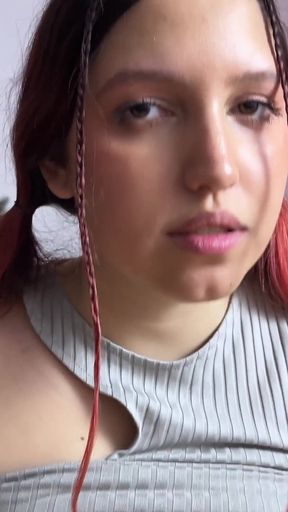 Daddy's Girl Begs to Cum on Her Tits