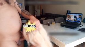 Unexpected Encounter: My Friend's Stepmom Joins the Fun!