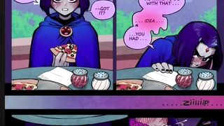 Teen Titans - Beast Boy and Raven's Dates